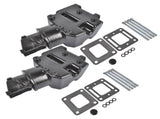 2Pcs Manifold Riser Kit Fit for MerCruiser 1981-2002 Small Big Block V8 V6 18-1976-1 25512838