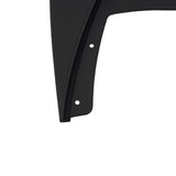 Black Splash Guards fit for Chevrolet Tahoe 2015-2020 23228521 Front & Rear Complete 38778759
