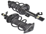 2Pcs Front Complete Suspension Strut with Coil Springs Assembly Fit for Nissan Sentra Sedan 06214460
