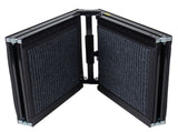 Folding Dog Ramp for Cars, 71" Long & 17.3" Wide Portable Dog Ramps for Large Dogs with Non-Slip Rug W1364P439549