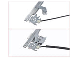 Front Left Right Window Regulator for Mercedes-Benz G500 G55 G63 AMG SUV 2002-2017 Silver 2Pcs 84000174
