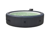 Grey 216* 71cm hot tub. A swimming pool with heating, bubble massage, ambient lighting, filtration, 71633942