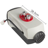 8KW Diesel Air Heater 12V Diesel Parking Car Heater Automatic Control 10L Tank LCD Switch Silencer 60125384