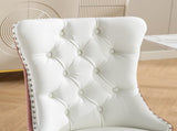 A&A Furniture,Nikki Collection Modern, High-end Tufted Solid Wood Contemporary PU and Velvet W1143P357046