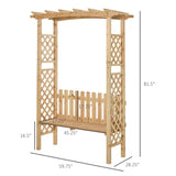 Outdoor Garden Bench Garden chair 45733369