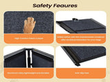 Folding Dog Ramp for Cars, 71" Long & 17.3" Wide Portable Dog Ramps for Large Dogs with Non-Slip Rug W1364P439549