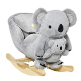 Baby Rocking Hors-Gray 65344177