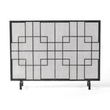 FIRE SCREEN 65178.00BLKSILV