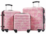Hardshell Luggage Sets 3 pcs Spinner Suitcase with TSA Lock Lightweight-20"24"28" Luggages 26724280