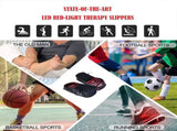 2025 LED Infrared Red Light Therapy Foot Neuropathy Joint Pain Relief SlipperslE 58481410
