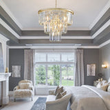 (Same as W1340P143192/L5007-500-G) Gold Luxury Crystal Chandelier Modern Chandeliers Lights (No W1340P189316