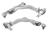 Pair Front Lower Control Arms Left Right Fits for INFINITI M35 M45 RWD 2006-2010 54500EG01A 46299579