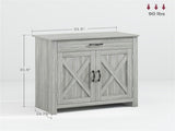 Kitchen Sideboard/ Storage cabinet/Coffee Bar Cabinet 83957721