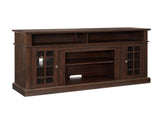 Classic TV Media Stand Modern Entertainment Console for TV Up to 65" with Open and Closed Storage W1758109204