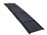 Folding Dog Ramp for Cars, 71" Long & 17.3" Wide Portable Dog Ramps for Large Dogs with Non-Slip Rug W1364P439549