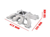 28097 Single Plane Intake Manifold Fits for GM III LS1/LS2/4.8/5.3/6.0L RPM 3500-8000 24487010