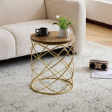 Golden Side table N770P234470G