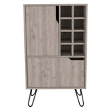 Serbia Kitchen Island, One Cabinet, Four Open Shelves B128P148973