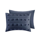King/Cal King Clip Jacquard Comforter Set B035P148303