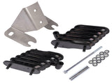 2x Bolster Springs & Wear Plate 64179-037/048 Replacement for Hendrickson Haulmaxx 460 46K 62166303