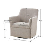 Augustine Swivel Glider Chair B03548650