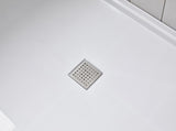 Glasstone shower base SMC solid white finish 4836 W2122P213470