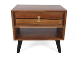 19.5x15.5x21.5" Asther Bedside Table W2078P174927