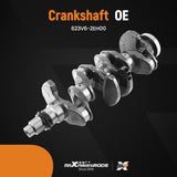 G4NA Engine Crankshaft Con Rods Bearing Kit fit for 2012-21 KIA Hyundai Elantra 2.0L 64951200
