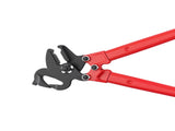 Heavy Duty Snow Chain Plier Tool 830mm CrV Steel with TPR Grip Handle Red Color 95439657