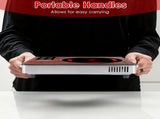 3500W Electric Single Burner Cooktop 110V - Rapid Heating Hot Plate with 4 Preset Modes 85771646