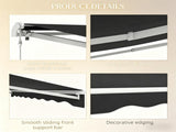 Patio Retractable Awning 02552399