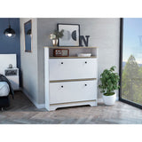 Brandford Shoe Rack, Superior Top, Two Shelves B128P148670