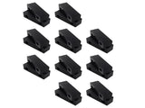 (10 PACK) 6 x 2 x 1" Standard Aluminum Soft Jaws Set FIT For Kurt 6" Vises 60115380