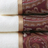 6 Piece Jacquard Towel Set B03598772