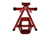 Motorcycle Stand Mmotorcycle Repair Tool Motorcycle Parking Rack Red 03956187