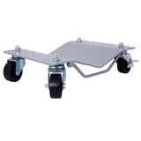 ZNTS Car Dolly, Heavy Duty Wheel Dolly,4 Tire Wheel Dolly Car Stakes 6000lbs Capacity,Gray 15457816