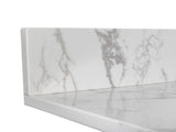 43x22 bathroom stone vanity top engineered stone carrara white marble color with rectangle 49012198