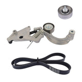 Drive Belt Tensioner & Pulley & Belt for Mini Cooper S R52 R50 R53 11287509476 26612240