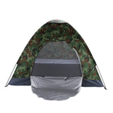 ZNTS 3-4 Person Camping Dome Tent Camouflage 99828302