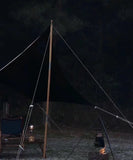 SAM&HAIBEI Tarps Heavy Duty Waterproof 16.4x12 ft, Made from Yak Hair. High Sun Resistance, W2967P228838