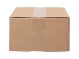 50pcs 10 "x 8" x 6 " thick 3mm corrugated cardboard box in kraft paper color 77853578
