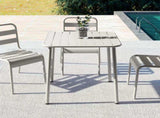 Sera square table outdoor courtyard table villa open air dining table waterproof table retro W3318P306363