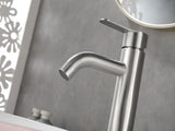 Single Handle Bathroom Vanity Sink Faucet 02160807
