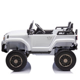 ZNTS 24V Two-seater Kids Ride On Car W/Parents Remote Control, Licensed Toyota LC250,4WD,220w Motors,With W1396P178763