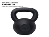 40LBS Solid Cast Iron Kettlebells Ideal for Strength Training, Building MusclesSupport for 72062570