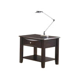 End Table Of One Drawer In Brown SR016388