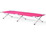 Portable Folding Camping Cot with Carrying Bag Army Pink 97383860