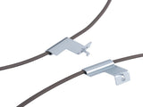 Extended Brake Lines fit for Chevy V2500 Suburban 4WD 1989-1991 Lift Kit 20696449