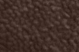Motion Loveseat 1pc Living Room Furniture Chocolate Padded Suede w. Faux Leather Plush Cushion Couch B011P205233