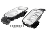 Front Fog Lights Lamps fit for Dodge Ram 2500 3500 2010-2018 / Ram 1500 2009-2012 41564572
